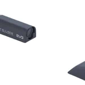 Meprolight USA 632203108 FT Bullseye Front Sight Green/Tritium/Fiber Optic, Black Frame Fits Smith & Wesson M&P, Dovetail Mount