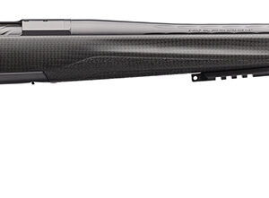 Browning 035542299 X-Bolt Pro 6.8 Western 3+1 24" Carbon Gray Elite Cerakote/ 4.49" Fluted Barrel, Carbon Gray Elite Cerakote Steel Receiver, Black/ Carbon Fiber Stock, Right Hand
