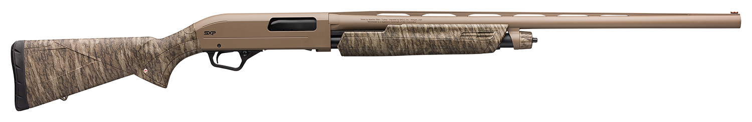 Winchester Repeating Arms 512364691 SXP Hybrid Hunter 20 Gauge 26" 4+1 3" Flat Dark Earth Perma-Cote Rec/Barrel Mossy Oak Bottomland Stock Right Hand (Full Size) Includes 3 Invector-Plus Chokes