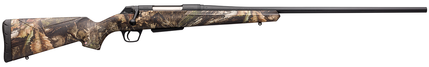 Winchester Repeating Arms 535771289 XPR Hunter 6.5 Creedmoor Caliber with 3+1 Capacity, 22" Barrel, Black Perma-Cote Metal Finish, Mossy Oak DNA Synthetic Stock & No Sights Right Hand (Full Size)