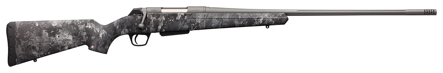 Winchester Guns 535776294 XPR Extreme Hunter 6.5 PRC 3+1 Cap 24" MB Tungsten Gray Cerakote Rec TrueTimber Midnight Stock Right Hand with MOA Trigger System (Full Size) No Sights