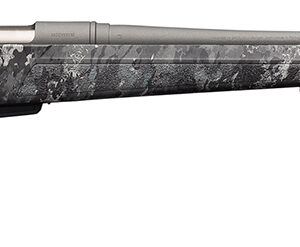 Winchester Guns 535776296 XPR Extreme Hunter 350 Legend 3+1 Cap 22" MB Tungsten Gray Cerakote Rec TrueTimber Midnight Stock Right Hand with MOA Trigger System (Full Size) No Sights