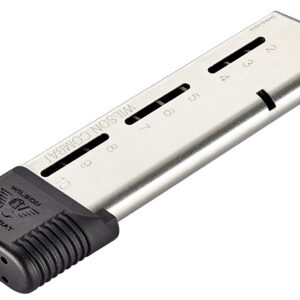 Wilson Combat 50045FS10 1911  10rd Extended Floorplate 45 ACP Fits Wilson Combat 1911 Elite Tactical Stainless Steel