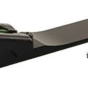 TruGlo TGTG112 Lever Action Rifle Sights  Black 0.450" 3-Dot Red Front, Green Rear Adjustable Winchester/Henry/Marlin Rifles