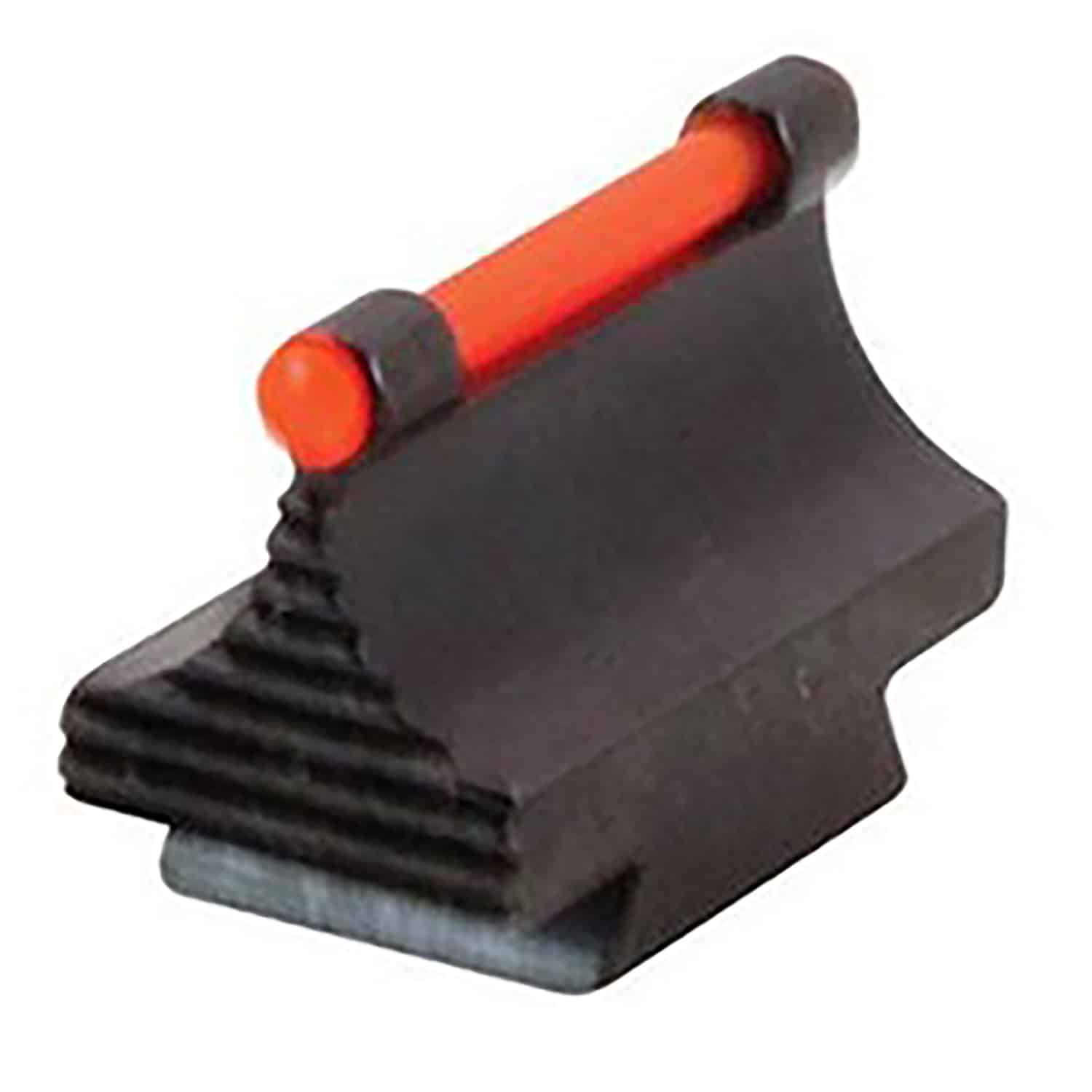 TruGlo TGTG95500RR 3/8" Dovetail Front Sight Black 0.500" Red Ramp for Rifle