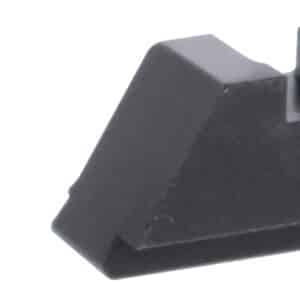 AmeriGlo GL411 Optic Compatible Sight Set for Glock XL Tall Green Tritium White Outline Front Sight-Green Tritium Black Rear Sight