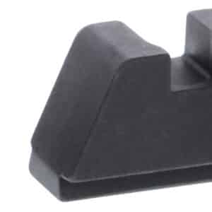 AmeriGlo GL470 Optic Compatible Sight Set for Glock 2XL Tall Serrated Front Sight- Black Rear Sight