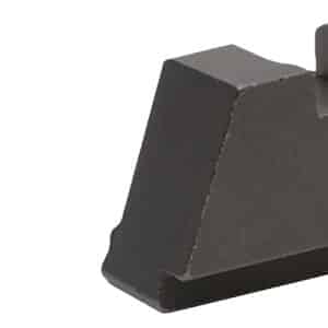 AmeriGlo GL491 Optic Compatible Sight Set for Glock 3XL Tall Green Tritium White Outline Front Sight-Black Rear Sight