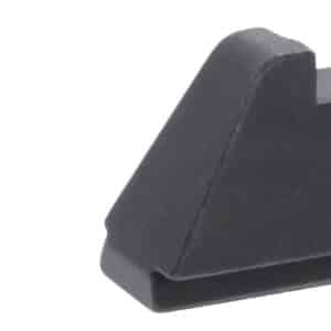 AmeriGlo GL682 Optic Compatible Sight Set for Glock  5XL Tall Green Tritium LumiGreen Outline Front Sight-Black Rear Sight