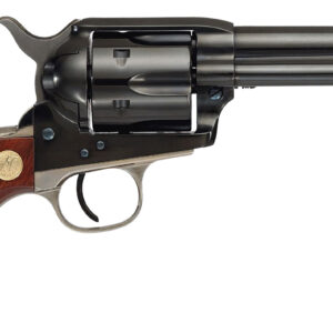 Cimarron MP410B1401 Pistoleer  45 Colt (Long Colt) 6 Shot 4.75" Blued Stainless Steel Barrel, Blued Cylinder, Blued Steel Frame, Walnut Grip, Exposed Hammer
