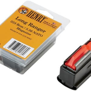 Henry H14223MAG Long Ranger 5rd 223 Rem Blued Steel