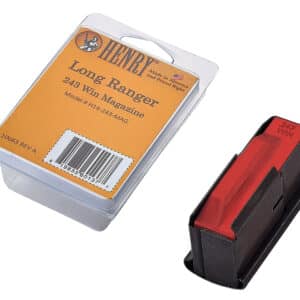 Henry H14243MAG Long Ranger 4rd 243 Win Blued Steel