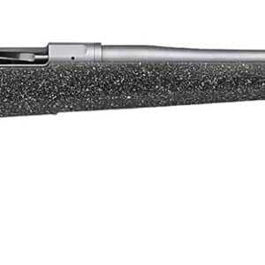 Nosler 40721 M21  308 Win 4+1  22" Barrel, Stainless Steel Nitride Metal Finish, Gray Speckled Black All-Weather Epoxy Stock