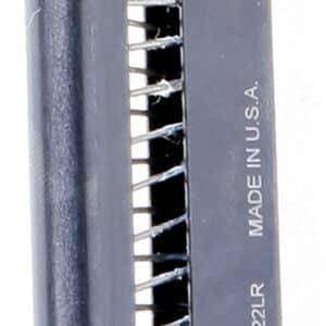 ProMag BER04 Standard 7rd 22 LR Fits Beretta 21A Bobcat Black Steel