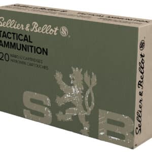 Sellier & Bellot SB65E Rifle 6.5Creedmoor 142gr Hollow Point Boat Tail 20 Per Box/25 Case