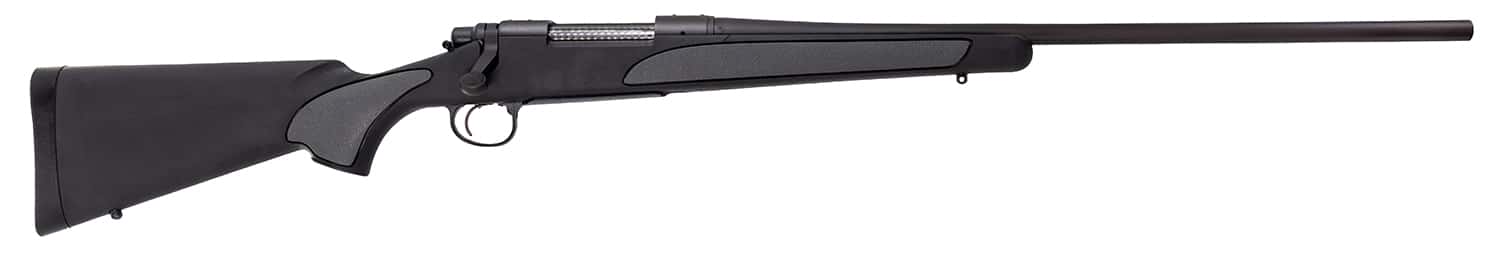 Remington Firearms (New) R84148 700 SPS Full Size 6.5 Creedmoor 4+1, 24" Matte Blued Steel Barrel & Receiver, Matte Black w/Gray Panels Fixed Synthetic Stock, Right Hand