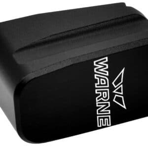 Warne MEG43X2BLK Magazine Extension  made of 6061-T6 Aluminum with Hardcoat Anodized Black Finish for Glock 43X, 48 Magazines (Adds 2rds)