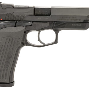 Bersa TPR9XT TPR XT Full Size Frame 9mm Luger 17+1, 4.96" Black Steel Barrel, Matte Black Serrated Steel Slide & Aluminum Frame, Ambidextrous