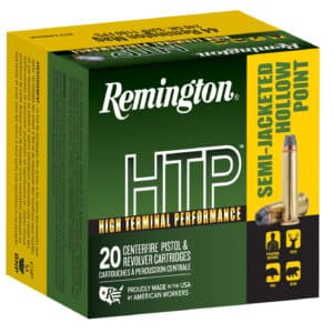 Remington Ammunition 23010 HTP  44RemMag 240gr Semi Jacketed Hollow Point 20 Per Box/25 Case