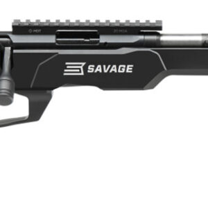 Savage Arms 70856 B17 Precision Lite Bolt 17 HMR 18" Carbon Fiber Wrapped Barrel 10+1 Black Rec Black Adjustable MDT Aluminum Chassis Stock Black Polymer Grip Right Hand