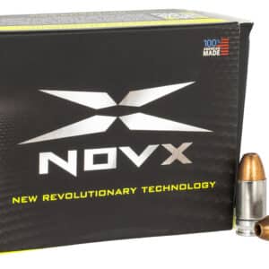 NovX 380CP8020 Pentagon  380ACP 80gr Monolithic Copper Hollow Point 20 Per Box/10 Case