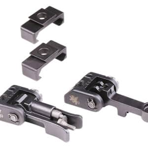 Griffin Armament GAM2S M2 Sight Kit Black Melonite Flip-Up Front and Rear Sight Set