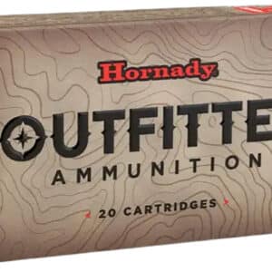 Hornady 814874 Outfitter 6.5Creedmoor 120gr Copper Alloy eXpanding 20 Per Box/10 Case