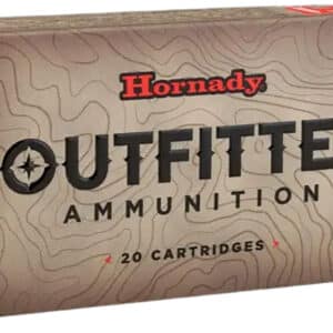Hornady 822034 Outfitter  300WSM 180gr Copper Alloy eXpanding 20 Per Box/10 Case