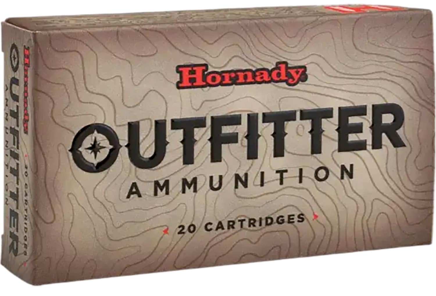 Hornady 822034 Outfitter 300WSM 180gr Copper Alloy eXpanding 20 Per Box/10 Case