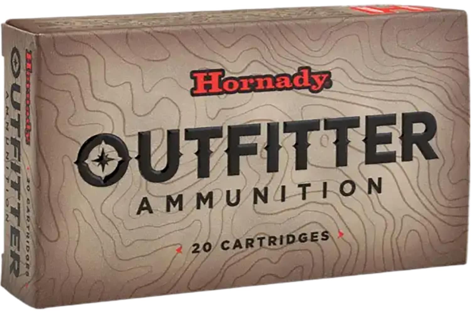 Hornady 82164 Outfitter 300PRC 190gr Copper Alloy eXpanding 20 Per Box/10 Case