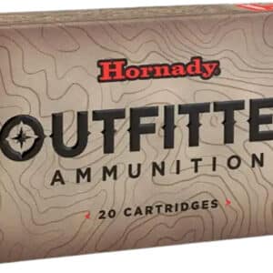 Hornady 823374 Outfitter  375Ruger 250gr Copper Alloy eXpanding 20 Per Box/6 Case