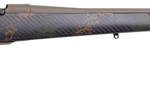 Weatherby MBC20N653WR8B Mark V Backcountry 2.0 6.5-300 Wthby Mag 3+1 26" Barrel, Patriot Brown Cerakote Metal Finish, Brown Sponge Pattern Black Peak 44 Blacktooth Stock