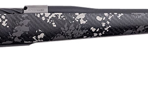 Weatherby MBT20N280AR6B Mark V Backcountry 2.0 Ti 280 Ackley Improved 4+1 24" Barrel, Graphite Black Cerakote Metal Finish, Black with Gray/White Sponge Accents Peak 44 Blacktooth Stock