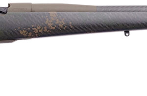 Weatherby MCB20N257WR8B Mark V Backcountry 2.0 Carbon 257 Wthby Mag 3+1 26" Carbon Fiber Wrapped Barrel, Patriot Brown Cerakote Metal Finish, Backcountry 2.0 Carbon Peak 44 Blacktooth Stock