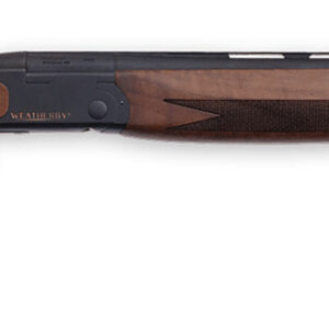 Weatherby OR1MB2026RGG Orion I Full Size 20 Gauge Break Open 3" 2rd 26" Blued Vent Rib Barrel, Blued Steel Receiver, Fixed w/Prince of Whales Grip Walnut Wood Stock Right Hand