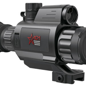 AGM Global Vision 3142455306RA51 Varmint LRF TS50-384 Thermal Hand Held/Mountable Scope Black 4-32x 50mm Multi Reticle 384x288, 50Hz Resolution Zoom Digital 1x/2x/4x/8x/PIP Features Laser Rangefinder