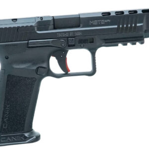 Canik HG6594N Mete SFx 9mm Luger 5.20" 20+1,18+1 Overall Black Finish with Serrated Nitride Steel with Optic Cut Slide, Interchangeable Backstrap Grip & Picatinny Rail