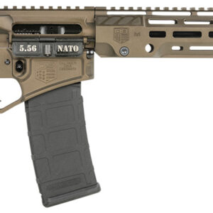 Diamondback DB1758K071 DB15  5.56x45mm NATO 16" 30+1 Midnight Bronze Adjustable Magpul ACS-L Stock Black Magpul MOE-K2+ Grip 15" M-LOK