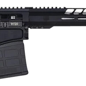 Diamondback DB1032C001 DB10  308 Win 18" 20+1 Black Adjustable Magpul CTR Stock Black Magpul MOE K2 Grip with Black Gold Lower 15" M-Lok