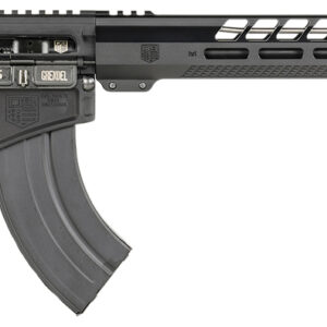 Diamondback DB1732N001 DB15  6.5 Grendel 18" 5+1,28+1 Black Adjustable Magpul CTR Stock Black Magpul MOE K2 Grip with Black Gold Lower 15" M-Lok