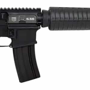 Diamondback DB1717K004 DB15  223 Rem,5.56x45mm NATO 16" 30+1 Black Hard Coat Anodized 6 Position Stock Black A2 Grip