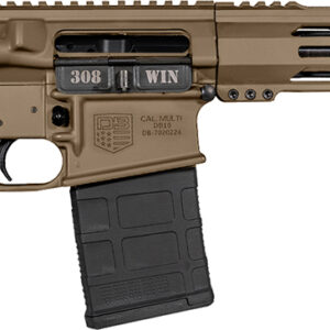 Diamondback DB1018C061 DB10  308 Win 16" 20+1 Flat Dark Earth Magpul MOE Carbine Stock Black Magpul MOE-K Grip 15" M-Lok