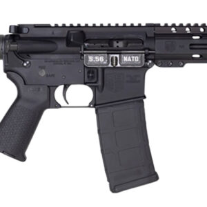 Diamondback DB1915K001 DB15  5.56x45mm NATO 30+1 10" Black Nitride Threaded Barrel, M-LOK Handguard, Black Aluminum Picatinny Rail Receiver, Black Buffer Tube, Black Magpul Grip, Right Hand