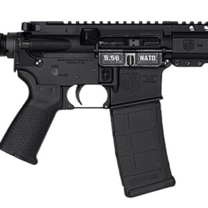 Diamondback DB1913K001 DB15 AR Pistol Carbine Length 5.56x45mm NATO 7" 30+1 Black SBA3 Pistol Brace Stock