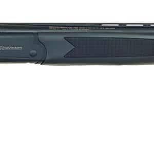 Mossberg 75470 Silver Reserve Eventide Full Size 12 Gauge Break Open 3" 2rd 28" Matte Blued Over/Under Vent Rib Barrel, Matte Blue w/Logo Steel Receiver, Black Synthetic Stock