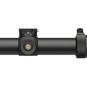Leupold 182352 Patrol 6HD  Matte Black 1-6x24mm CDS-ZL2 30mm Tube Illuminated CM-R2 Reticle Features Throw Lever