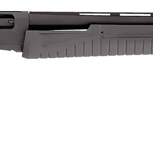 Escort HEFH20280501 Field Hunter  Full Size 20 Gauge Pump 3" 4+1 28" Black Vent Rib Barrel, Black Anodized Aluminum Grooved Receiver, Fixed Black Synthetic Stock, Right Hand