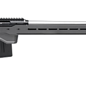 Savage Arms 57890 Impulse Elite Precision 6.5 PRC 7+1 26" Stainless Barrel, Matte Black Nitride Rec, Gray Cerakote Adjustable MDT ACC Aluminum Chassis Stock