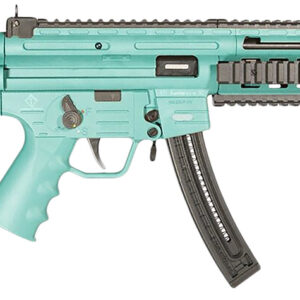 GSG GERGGSG1622M GSG-16  Full Size 22 LR 22+1 16.25" Black Mint Polymer Receiver Black Collapsible w/Storage Compartment Stock Right Hand