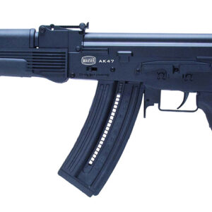 Mauser Rimfire 4070024 AK-47  22 LR 24+1 16.50" Barrel, Steel Receiver, Black Metal Finish, Adjustable Rear Sight, Black Wood Furniture